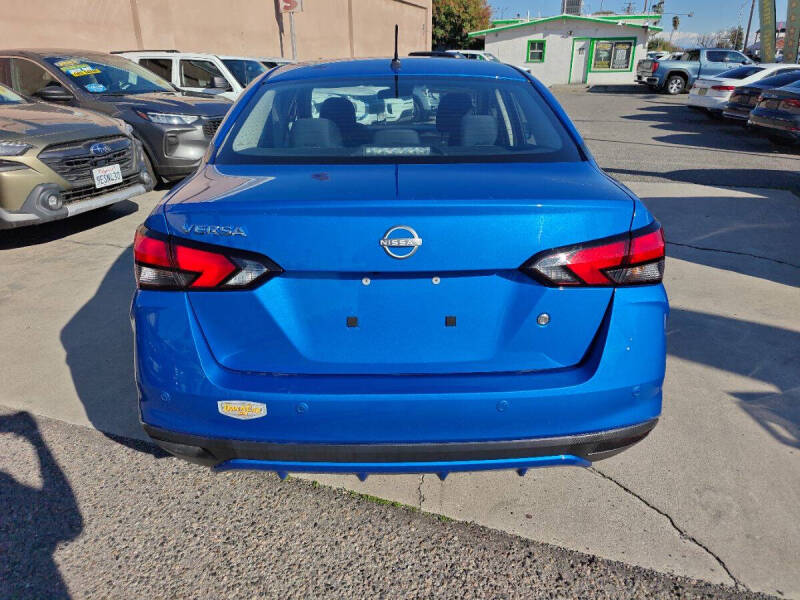 2024 Nissan Versa S