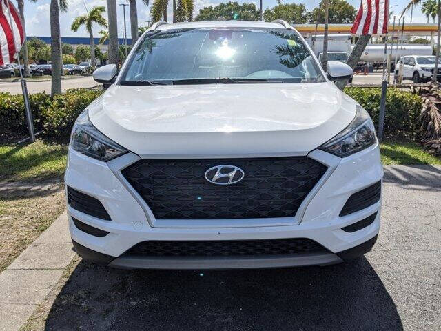 Used 2020 Hyundai Tucson SEL with VIN KM8J33ALXLU140619 for sale in Miami, FL