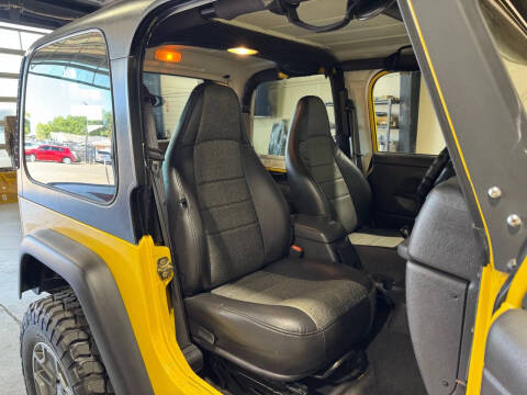 2000 Jeep Wrangler SE