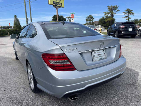 2013 Mercedes-Benz C-Class C 250