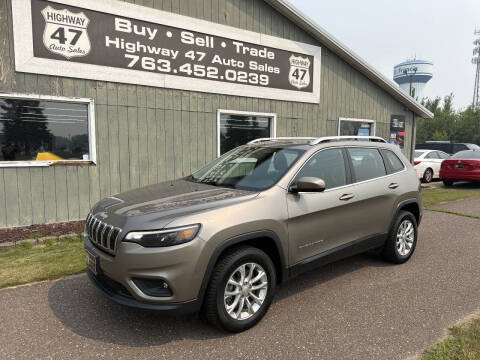 2019 Jeep Cherokee