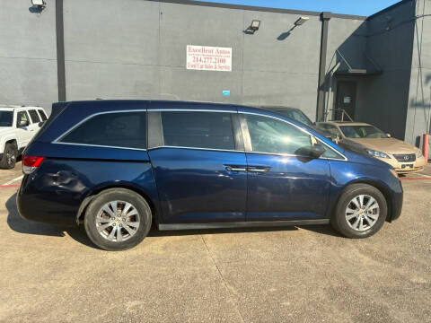 2016 Honda Odyssey SE