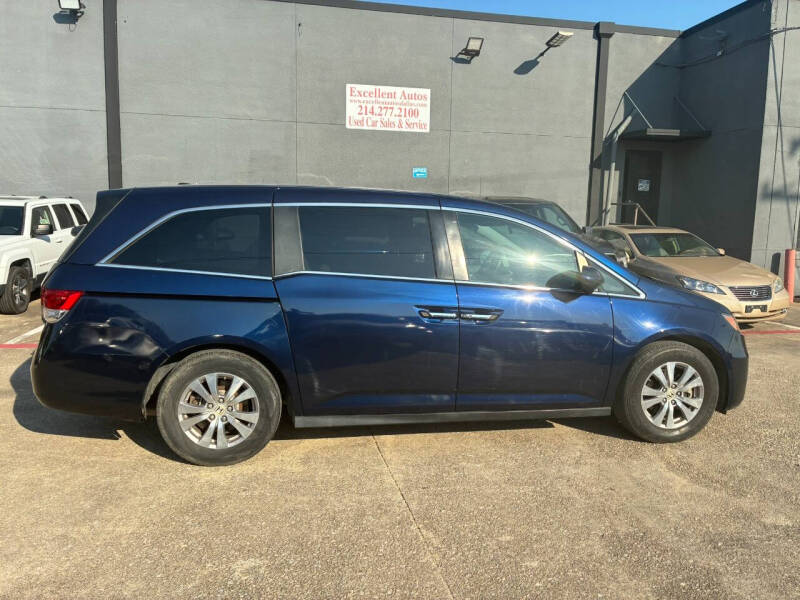 2016 Honda Odyssey SE