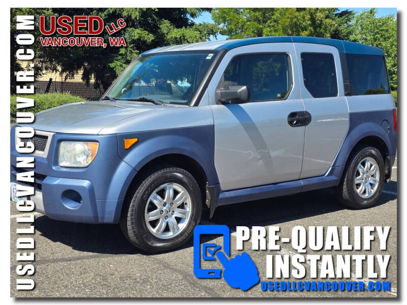 2006 Honda Element EX