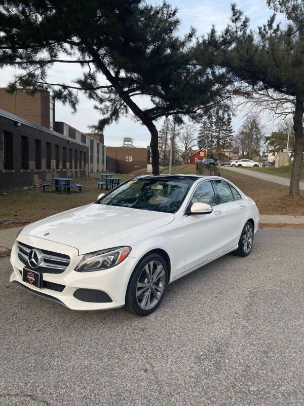 2015 Mercedes-Benz C-Class C 300 4MATIC