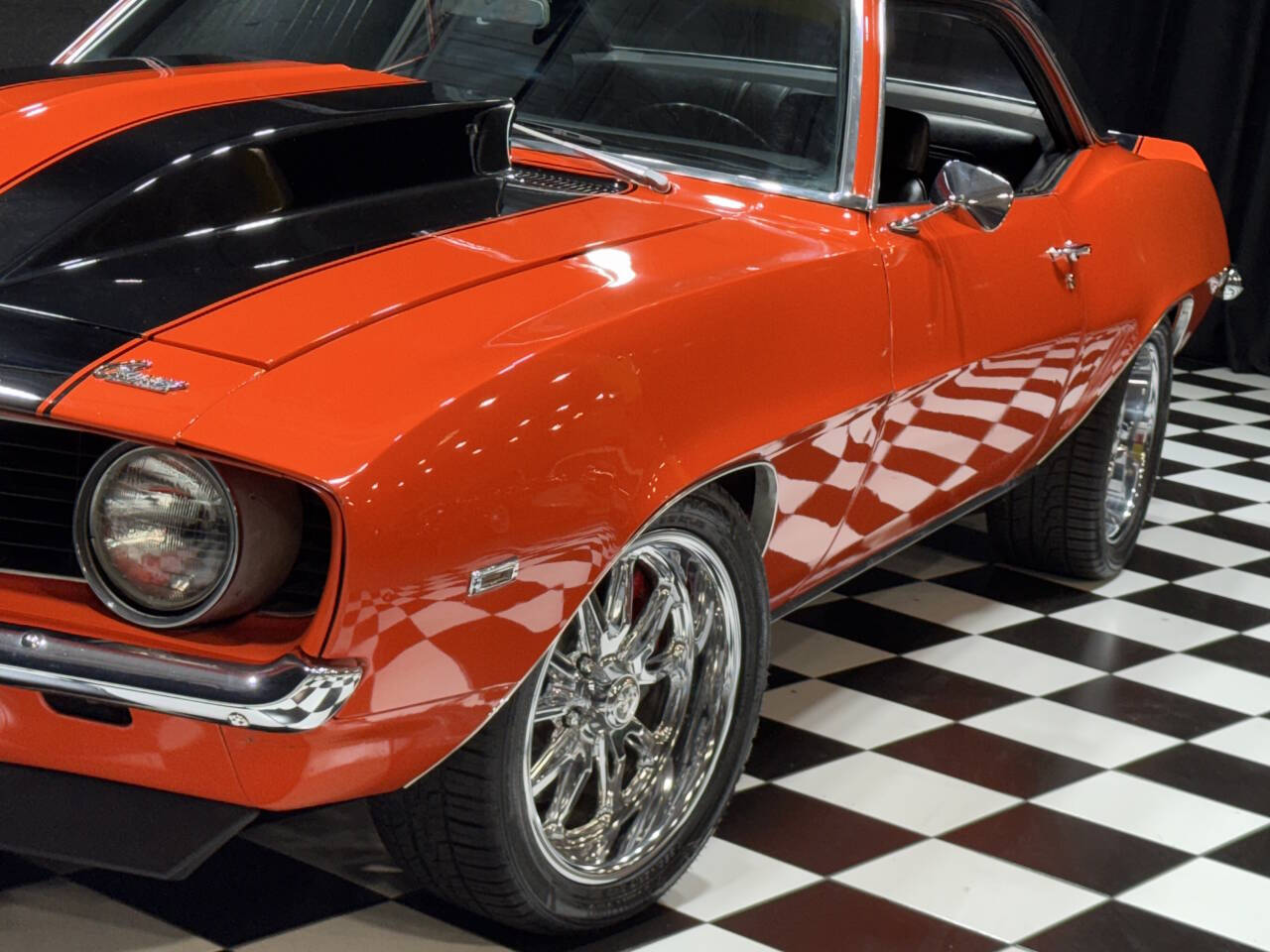 1969 Chevrolet Camaro 10