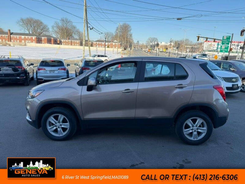 2018 Chevrolet Trax LS