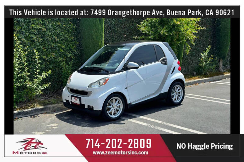 2008 Smart fortwo