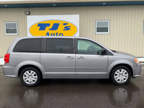 2017 Dodge Grand Caravan for sale at TJ's Auto in Wisconsin Rapids WI