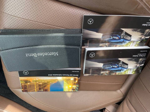 2018 Mercedes-Benz E-Class E 300