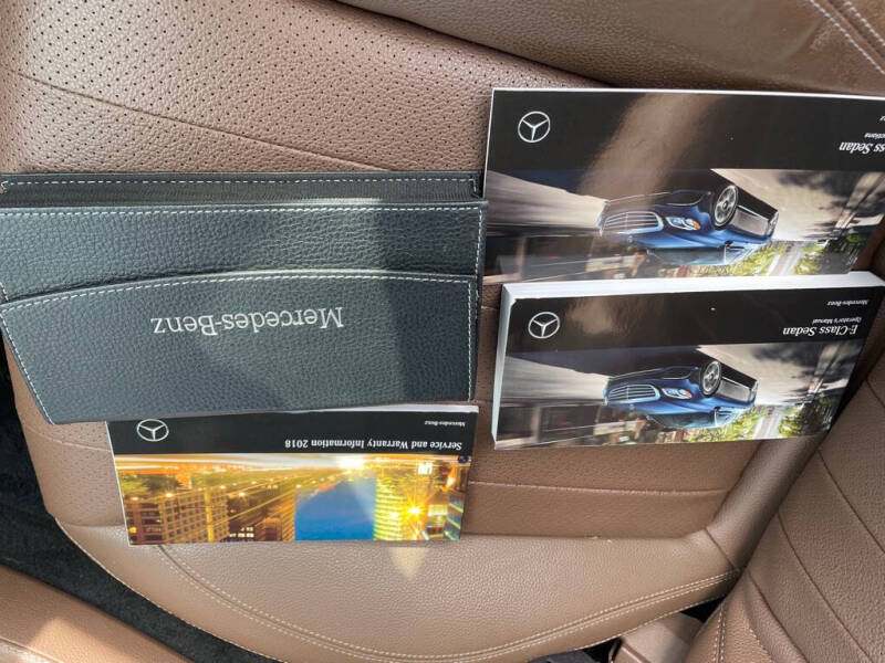 2018 Mercedes-Benz E-Class E 300