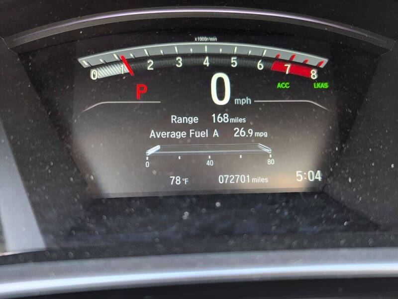 2018 Honda CR-V EX-L