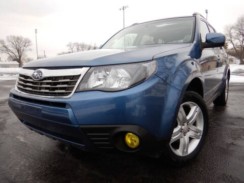 2009 Subaru Forester for sale at Car Luxe Motors in Crest Hill IL