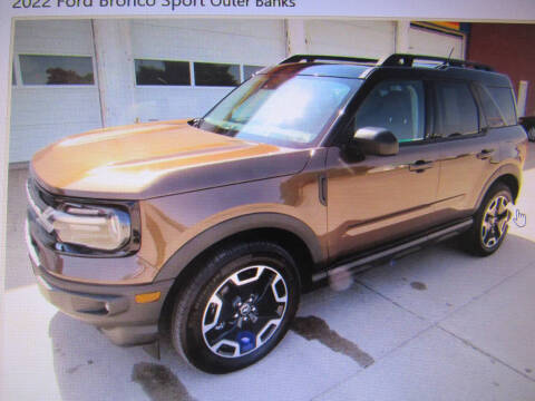 2022 Ford Bronco Sport Outer Banks