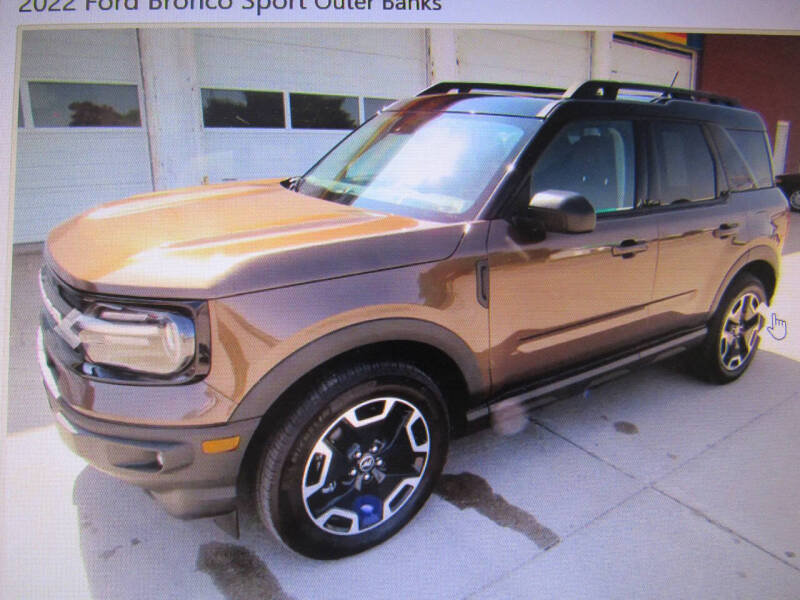 2022 Ford Bronco Sport Outer Banks