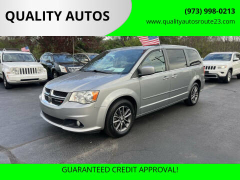 2017 Dodge Grand Caravan SXT