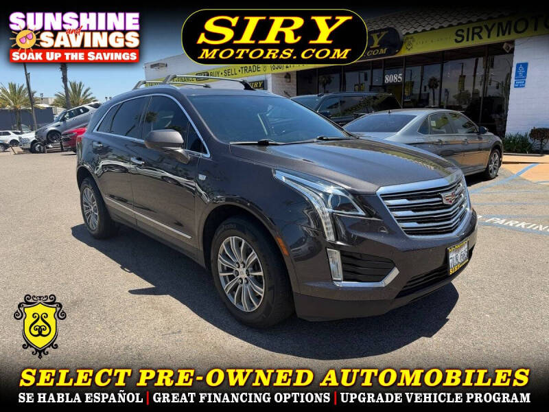 2017 Cadillac XT5 Luxury