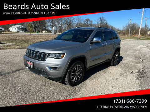 2018 Jeep Grand Cherokee for sale at Beards Auto Sales in Milan TN