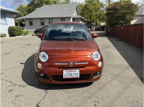2012 FIAT 500 Sport