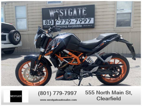 2016 KTM 390 Duke