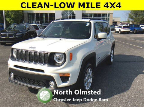 2021 Jeep Renegade for sale at North Olmsted Chrysler Jeep Dodge Ram in North Olmsted OH