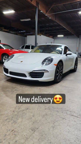 2013 Porsche 911 for sale at 916 Auto Mart in Sacramento CA