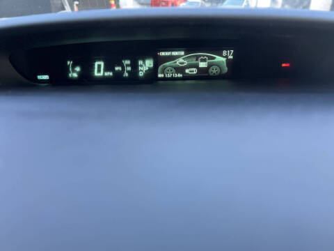 2013 Toyota Prius Three