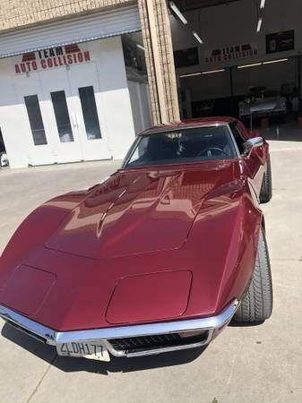 1972 Chevrolet Corvette
