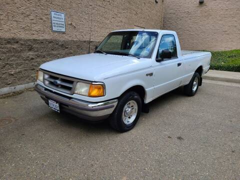 1996 Ford Ranger for sale at SafeMaxx Auto Sales in Placerville CA