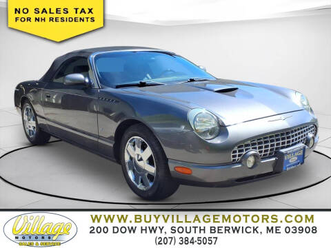 2003 Ford Thunderbird