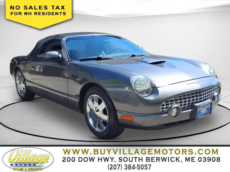 2003 Ford Thunderbird Deluxe With Removable Top's photo