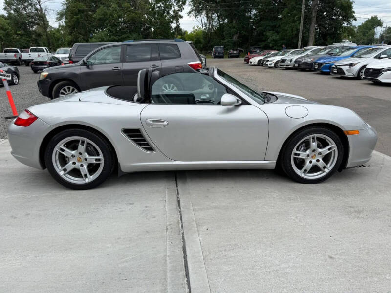 2007 Porsche Boxster