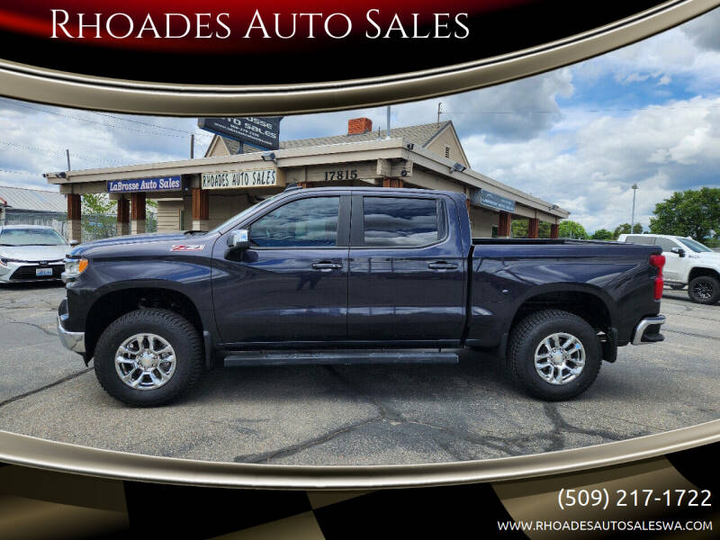 2022 Chevrolet Silverado 1500 for sale at Rhoades Auto Sales in Spokane Valley WA