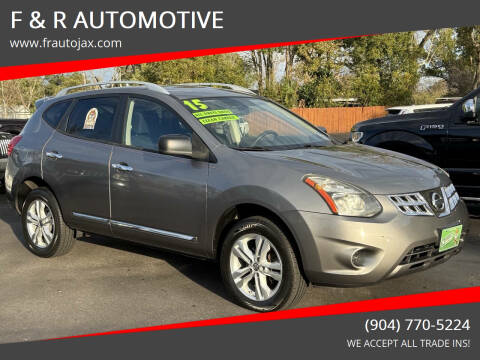 2015 Nissan Rogue Select S