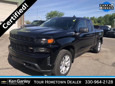 2020 Chevrolet Silverado 1500 for sale at Ganley Chevy of Aurora in Aurora OH