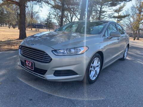 2016 Ford Fusion for sale at A & J AUTO SALES in Eagle Grove IA