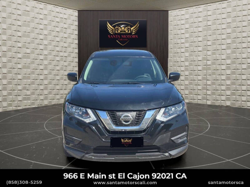 2017 Nissan Rogue S