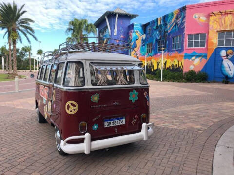 1973 Volkswagen Bus