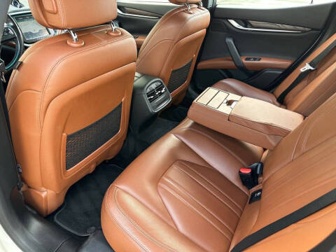 2014 Maserati Ghibli S Q4