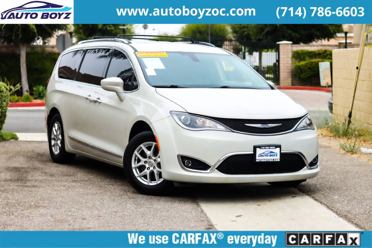 2020 Chrysler Pacifica for sale at Auto Boyz in Garden Grove, CA