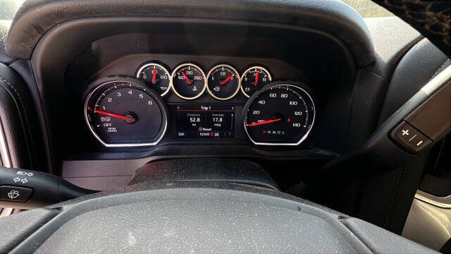 2020 Chevrolet Silverado 1500