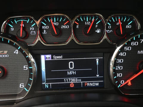 2016 Chevrolet Silverado 1500