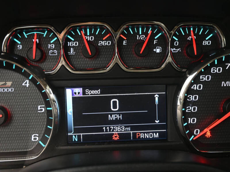 2016 Chevrolet Silverado 1500