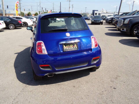 2012 FIAT 500 Sport