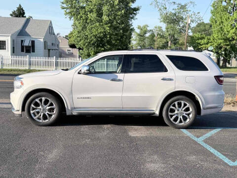 2017 Dodge Durango Citadel