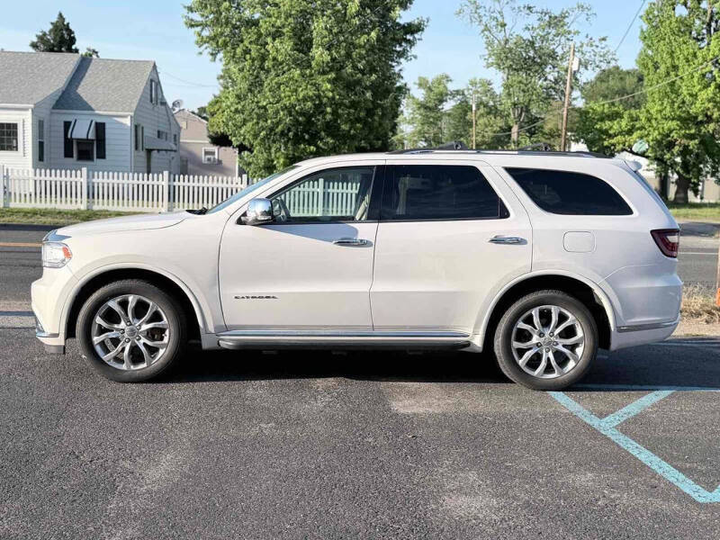 2017 Dodge Durango Citadel