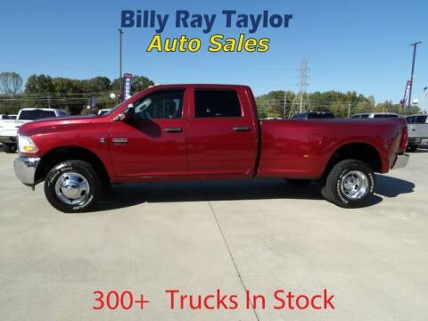 2011 RAM Ram Pickup 3500 for sale at Billy Ray Taylor Auto Sales in Cullman AL