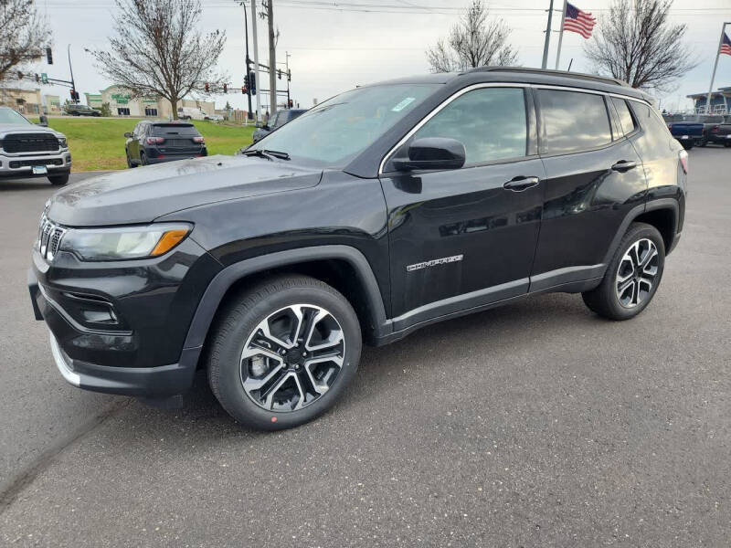 New 2024 Jeep Compass For Sale In Hutchinson, MN