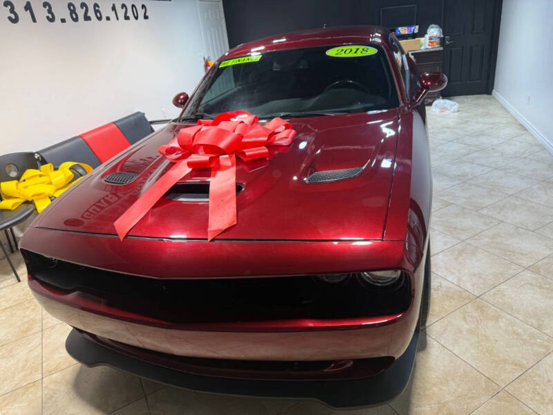 2018 Dodge Challenger SXT