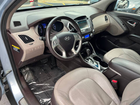 2013 Hyundai Tucson Limited